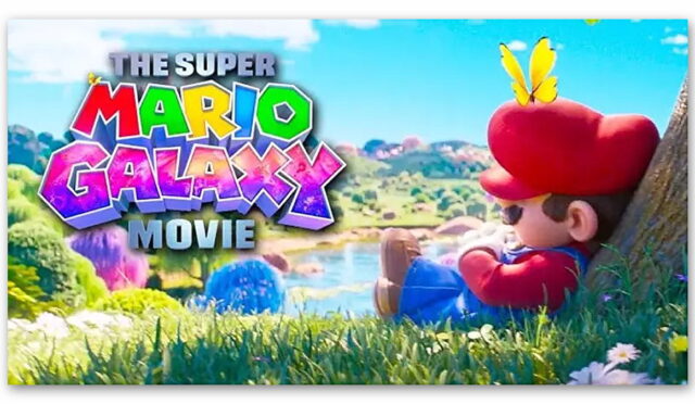 Süper Mario Galaxy filminin vizyon tarihi belli oldu