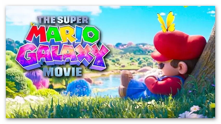 Süper Mario Galaxy filminin vizyon tarihi belli oldu