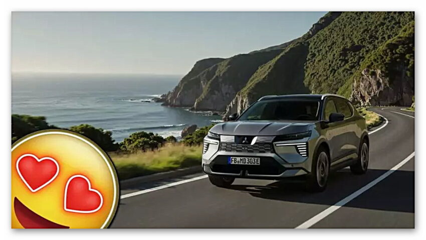 Tamamen Elektrikli Olan Yeni Mitsubishi Eclipse Cross Duyuruldu: İşte Özellikleri