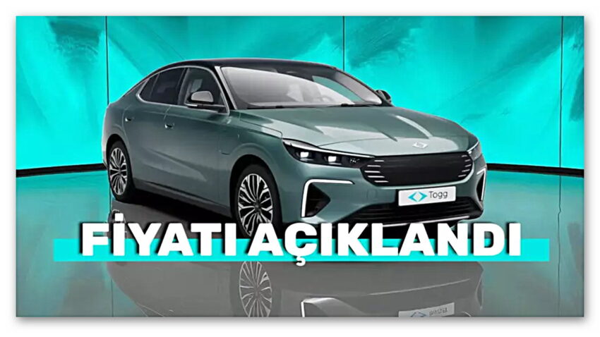 Togg T10F’in Fiyatı Açıklandı: Ön Siparişler Başladı