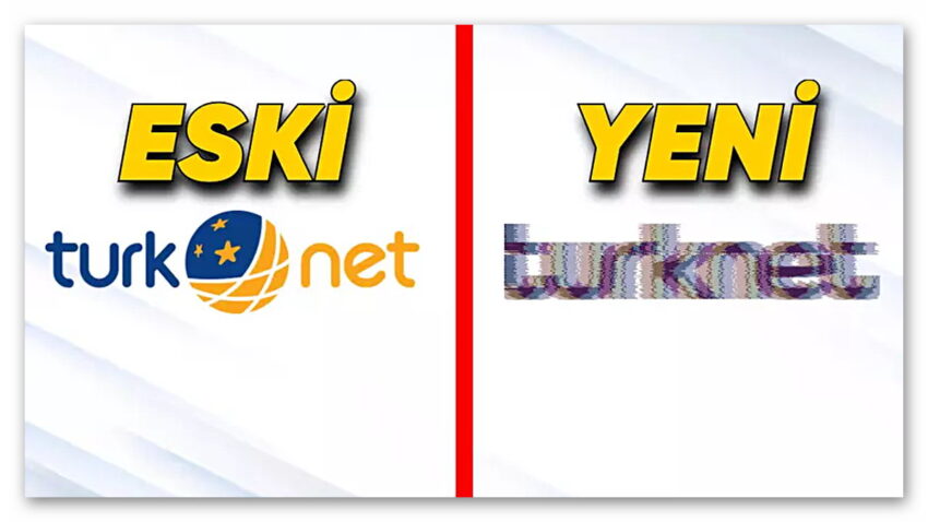 Turknet, Yıllar Sonra Logosunu Değiştirdi: İşte Yeni Logo