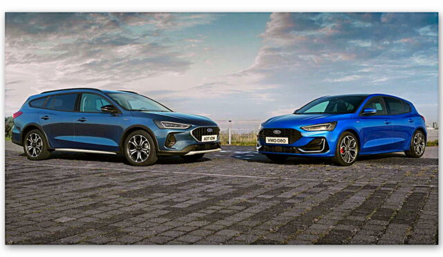 Üretimi Sona Eren Ford Focus, Geri Dönecek: Ama SUV Olarak!