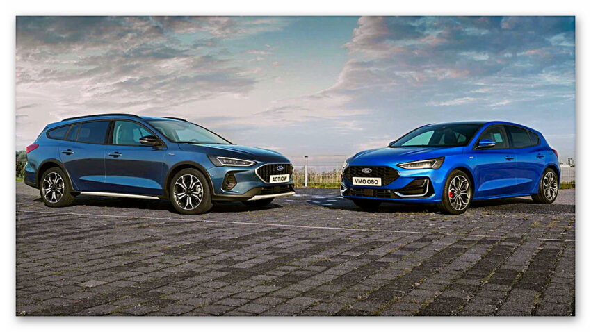 Üretimi Sona Eren Ford Focus, Geri Dönecek: Ama SUV Olarak!