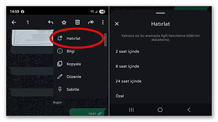 WhatsApp’ın hatırlatıcı özelliği Türkiye’de kullanıma sunuldu!