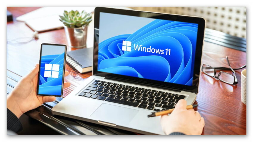 Windows 11’in Test Aşamasında Olan Bu Özelliği Android Kullanıcılarını Sevindirecek