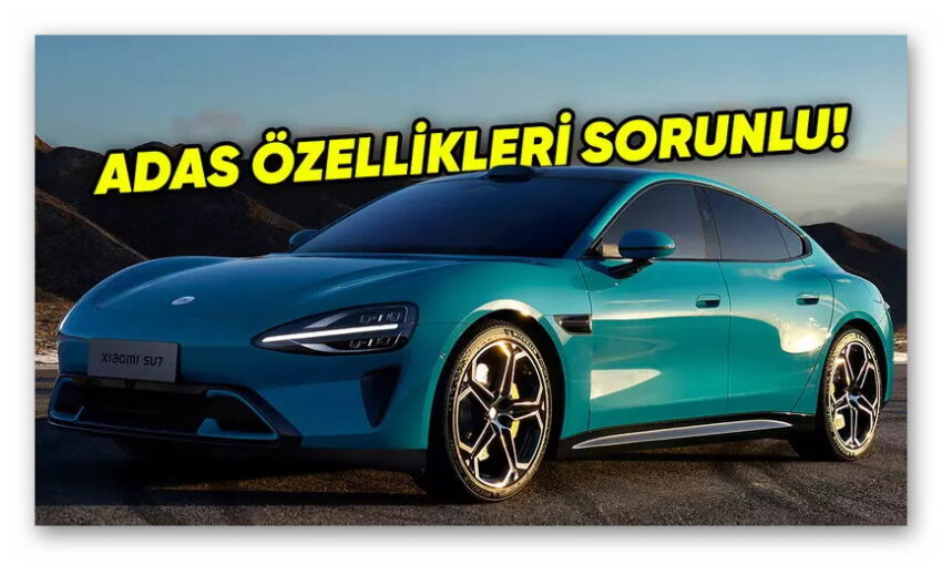 Xiaomi, Sattığı Tüm SU7’lerin Üçte Birini Geri Çağırdı: İşte Nedeni!