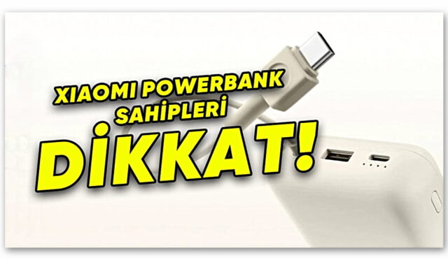 Xiaomi, Türkiye’de de Sattığı Bir Powerbank İçin Toplama Kararı Aldı (Satın Aldıysanız Ne Yapmanız Gerektiğini Anlattık)