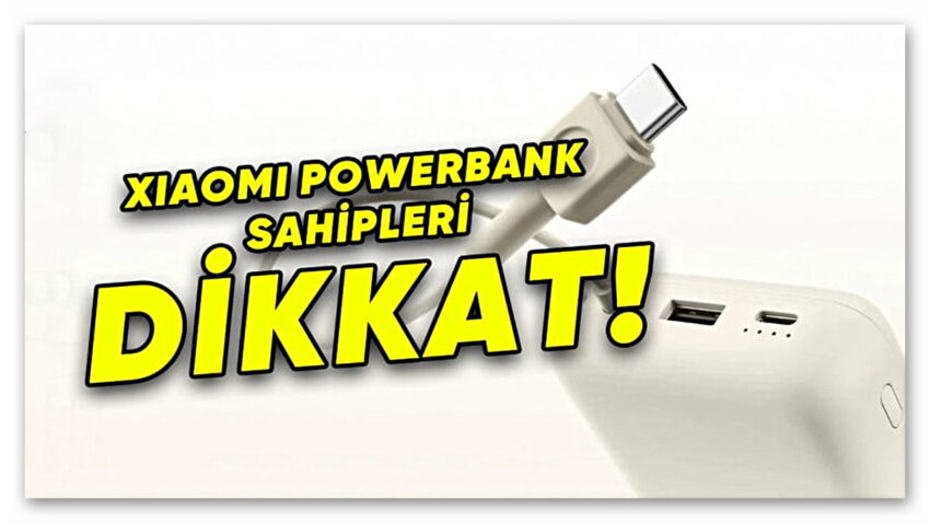 Xiaomi, Türkiye’de de Sattığı Bir Powerbank İçin Toplama Kararı Aldı (Satın Aldıysanız Ne Yapmanız Gerektiğini Anlattık)