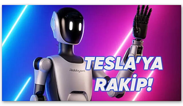 Tesla Optimus’a Rakip Geldi: Yapay Zekâ Destekli İnsansı Robot R1’i Tanıtıldı