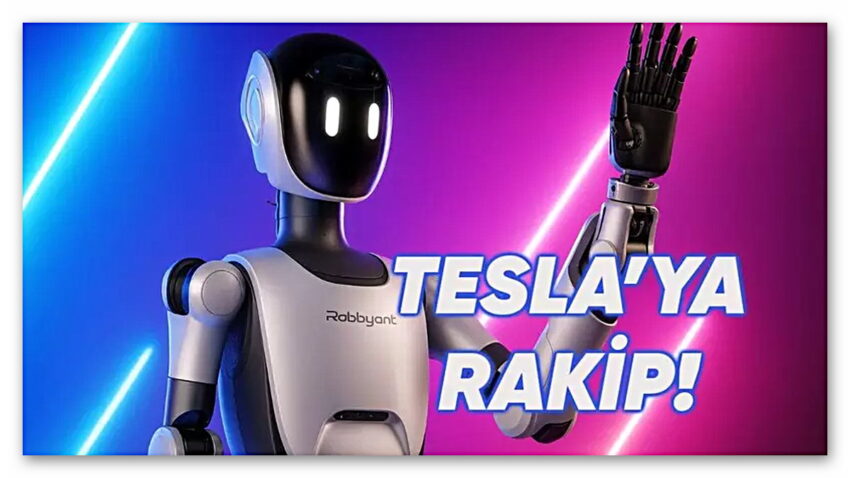 Tesla Optimus’a Rakip Geldi: Yapay Zekâ Destekli İnsansı Robot R1’i Tanıtıldı