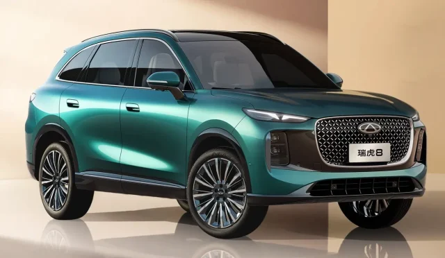 Yeni Chery Tiggo 8 geliyor