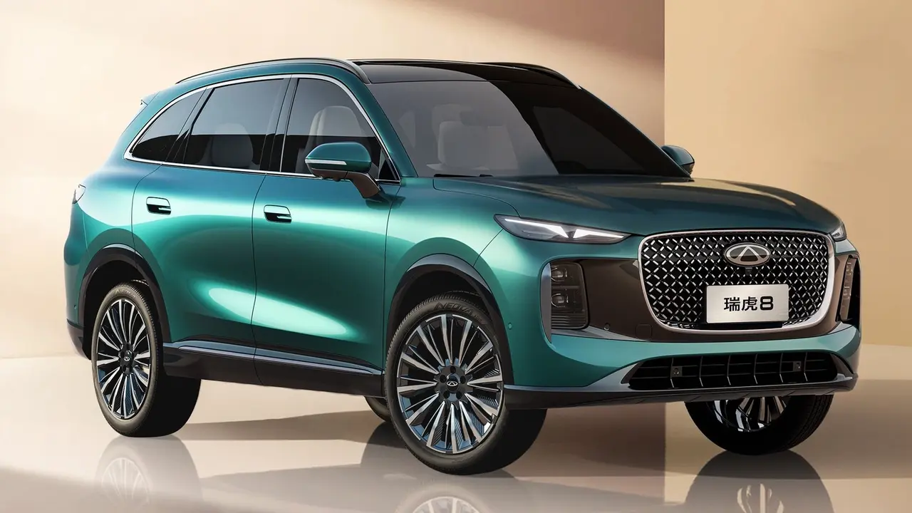 Yeni Chery Tiggo 8 geliyor