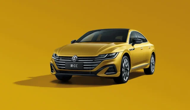 Yeni Volkswagen CC tanıtıldı