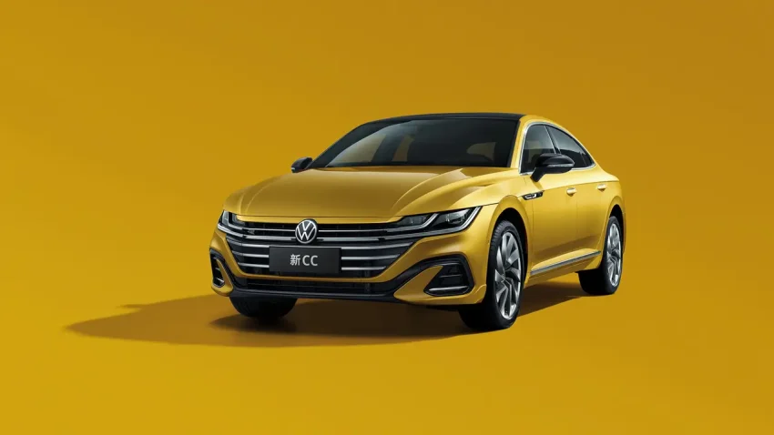 Yeni Volkswagen CC tanıtıldı: İşte tasarımı