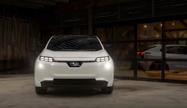 Yenilenen 2026 Subaru Solterra geliyor