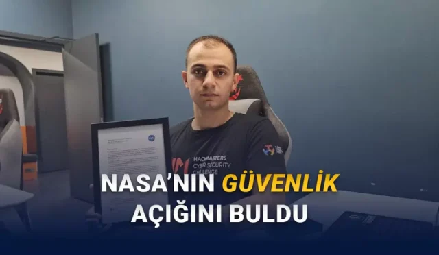 Zonguldaklı Bir Öğrenci, NASA'da Ciddi Bir Güvenlik Açığı Tespit Etti