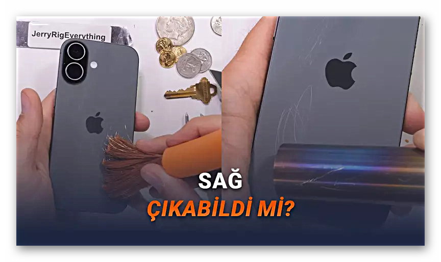 iPhone 17 Dayanıklılık Testine Girdi