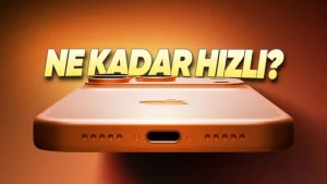 iPhone 17 Pro Max'in Şarj Hızı Test Edildi