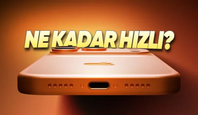 iPhone 17 Pro Max'in Şarj Hızı Test Edildi