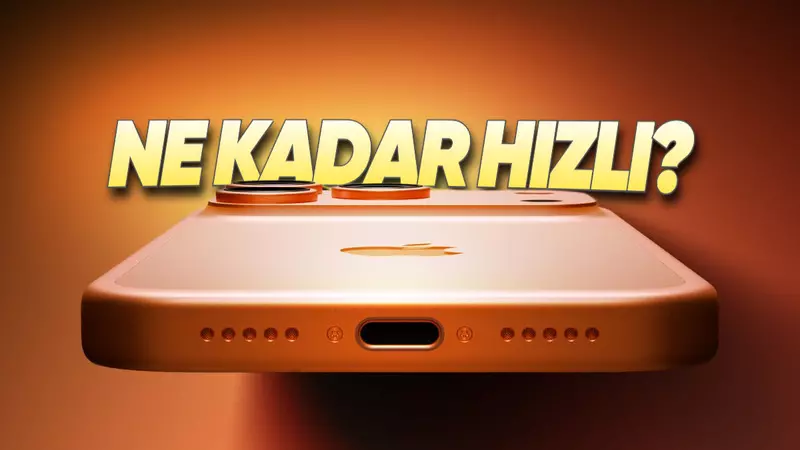 iPhone 17 Pro Max'in Şarj Hızı Test Edildi