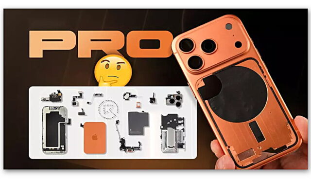 iPhone 17 Pro Parçalarına Ayrıldı