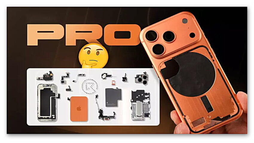 iPhone 17 Pro Parçalarına Ayrıldı: Peki Tamir Etmek Ne Kadar Kolay? [Video]