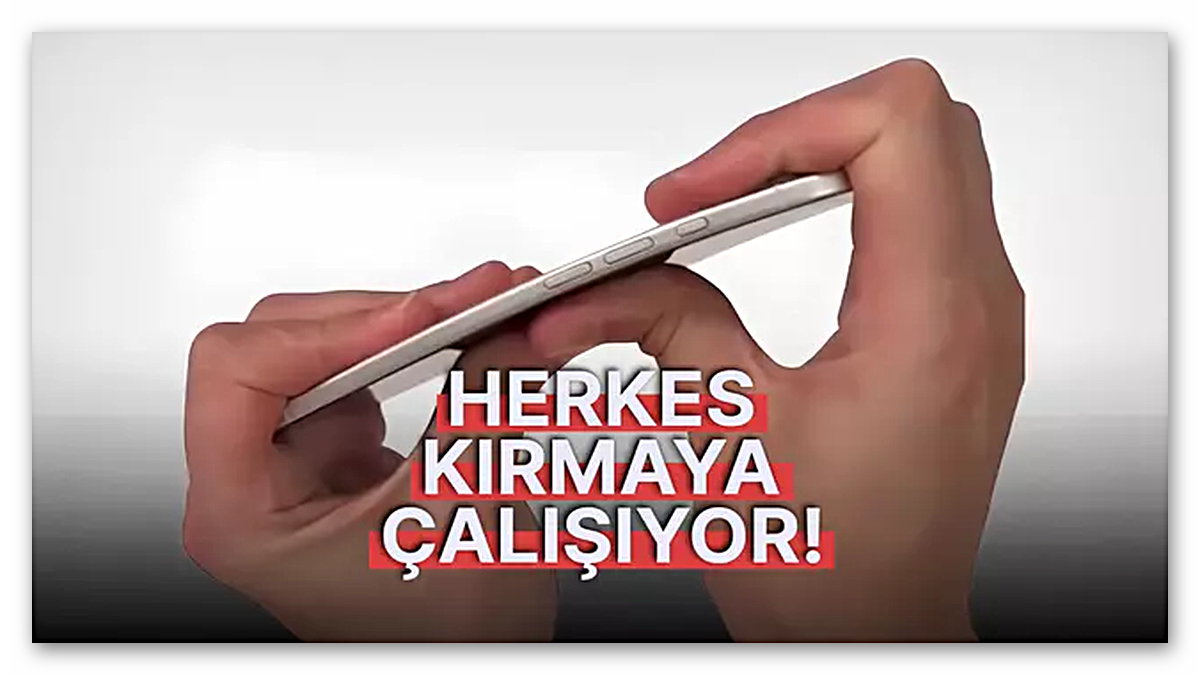 iPhone Air Bükülme Testleri ve Sonuçları