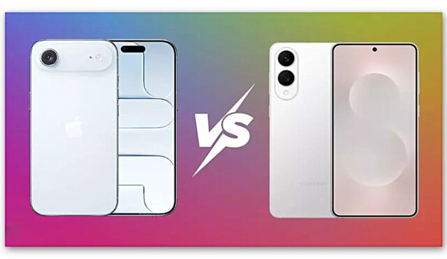 iPhone Air vs Samsung Galaxy S25 Edge Karşılaştırma Hangi İnce Telefon Daha İyi