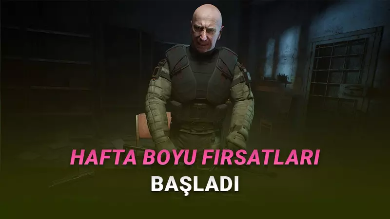 [6-13 Ekim] Bu Hafta Steam’de İndirime Giren Oyunlar