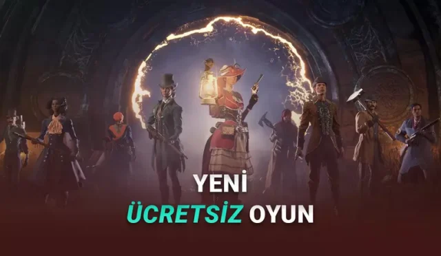 2-9 Ekim Epic Games'in Yeni Ücretsiz Oyunu Açıklandı
