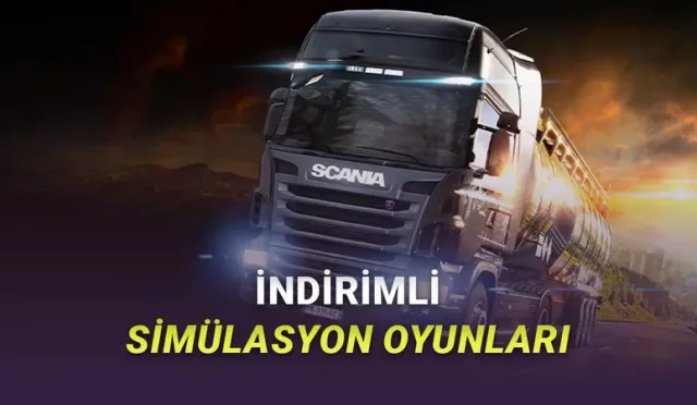 2025 Steam Sonbahar İndirimi: Fiyatı Düşen Simülasyon Oyunları