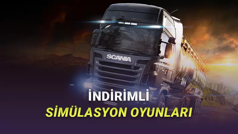 2025 Steam Sonbahar İndirimi Fiyatı Düşen Simülasyon Oyunları