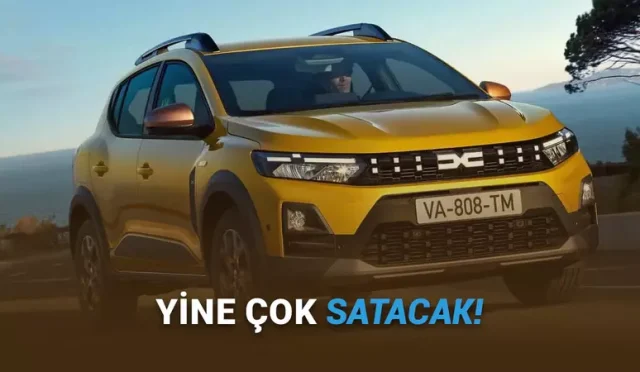 2026 Model Dacia Sandero ve Sandero Stepway Tanıtıldı