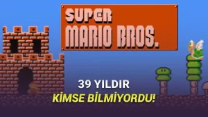 39 Yıllık Super Mario Bros Oyununda Hiç Keşfedilmemiş Gizli Bölümler Bulundu