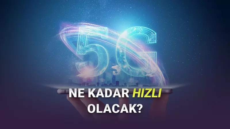 5G’nin Türkiye’deki Hızı Canlı Yayında Test Edildi [Video]