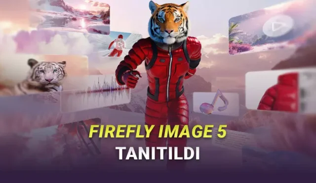 Adobe, Firefly Image 5'i Tanıttı