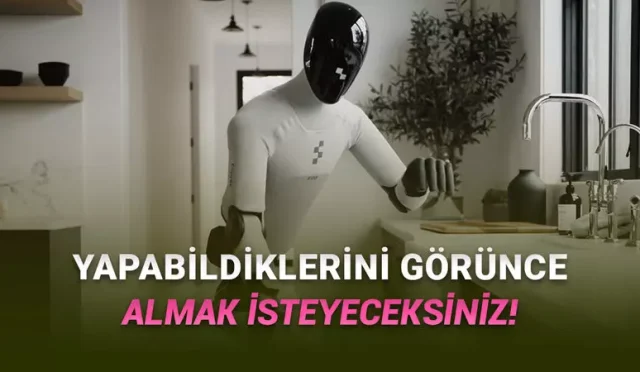 Aklınıza Gelen Her İşi Yapabilen İnsansı Robot Figure 03 Tanıtıldı! [Video]