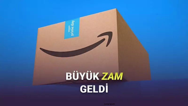 Amazon Prime’ın Türkiye Fiyatına Bir Kez Daha Zam Geldi