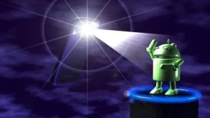 Android el feneri tasarımı değişiyor