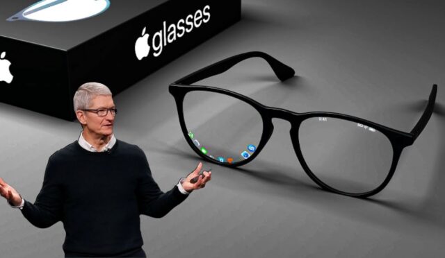 Apple Glasses geliyor