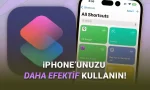 Apple, Kestirmeler Uygulamasını Güncelledi iPhone'lara 25'ten Fazla Yeni Kısayol Geldi