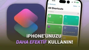 Apple, Kestirmeler Uygulamasını Güncelledi iPhone'lara 25'ten Fazla Yeni Kısayol Geldi
