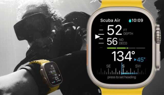 Apple Watch Ultra bir dalgıcın hayatını kurtardı