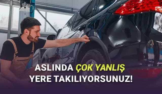 kinci el otomobil alırken ekspertiz raporundaki “boyalı” kelimesi pek çok kişinin kâbusu oluyor. Peki, boyalı araba alınır mı?