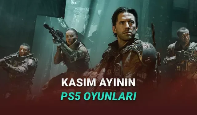 Bu Ay Çıkacak 10 Yeni PlayStation 5 Oyunu