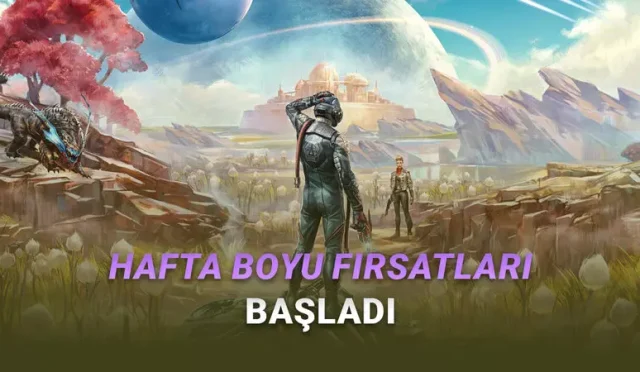 Bu Hafta Steam'de İndirime Giren Oyunlar