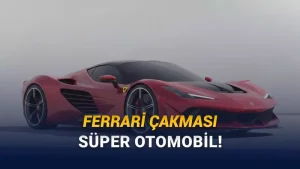 Çakma Ferrari Gibi Görünen Süper Otomobil Furia Rossa V12