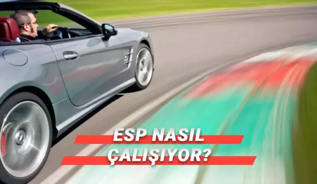 Çalışma Mantığını Anlattık: Araba Kaymaya Başladığında ESP Tam Olarak Ne Yapıyor da Durumu Kurtarıyor?