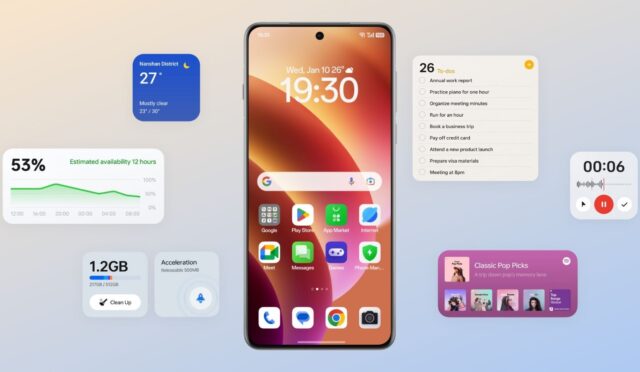 ColorOS 16 yeni özellikler ile geldi