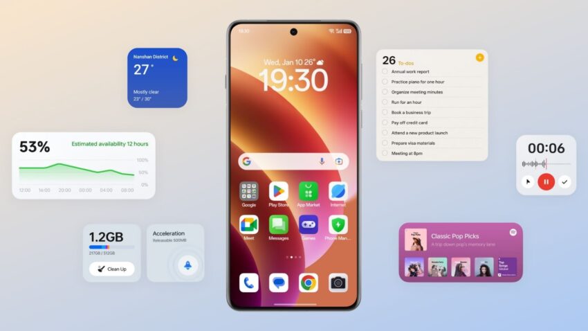 ColorOS 16 yeni özellikler ile geldi